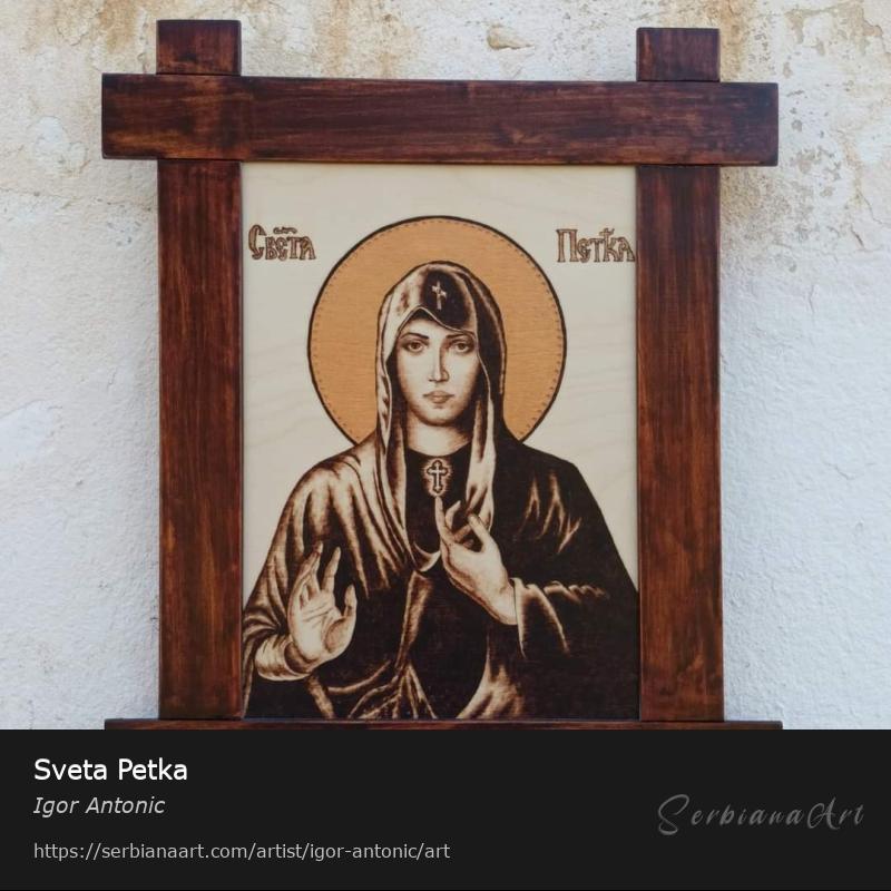 Sveta Petka, Creative Handicraft/Wood, Igor Antonic