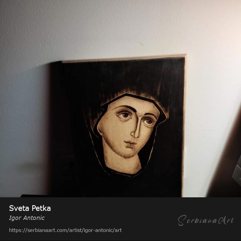 Sveta Petka, Creative Handicraft/Wood, Igor Antonic