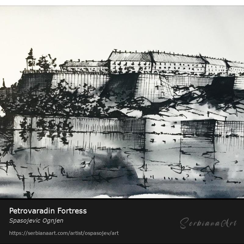 Petrovaradin Fortress, Graphics/Paper, Spasojevic Ognjen