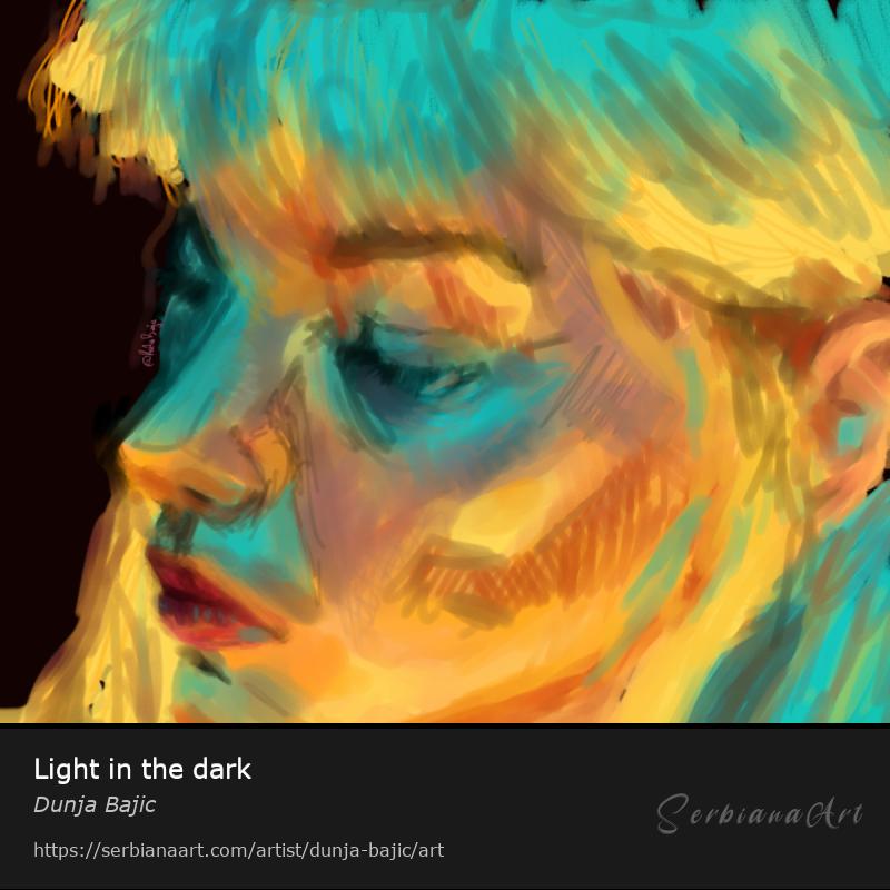 Light in the dark, Digital Art/Unspecified, Dunja Bajic