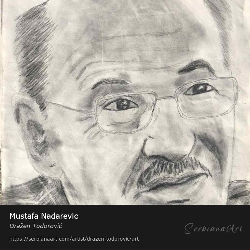 Mustafa Nadarevic, Pencil/Paper, Dražen Todorović