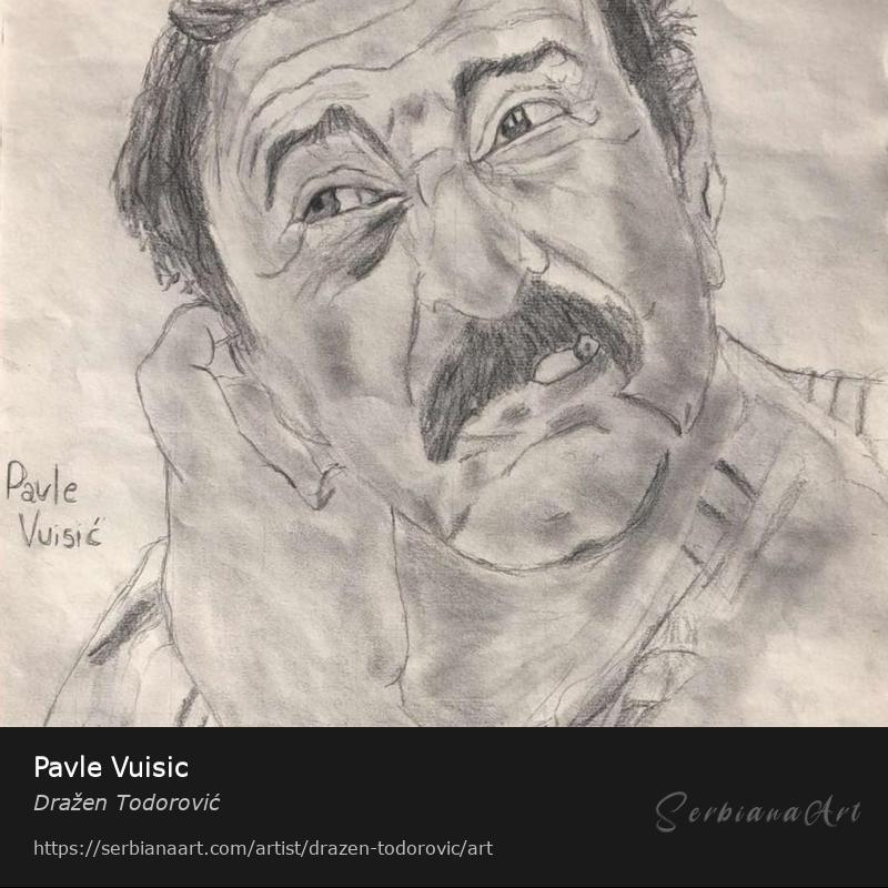 Pavle Vuisic, Pencil/Paper, Dražen Todorović