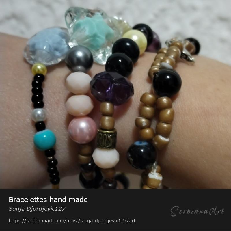 Bracelettes hand made, Jewelry/Unspecified, Sonja Djordjevic127