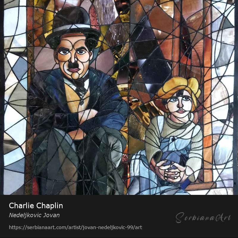 Charlie Chaplin, Unspecified/Paper, Nedeljkovic Jovan