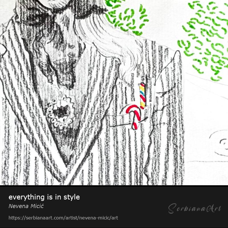 everything is in style, Pencil/Paper, Nevena Micić