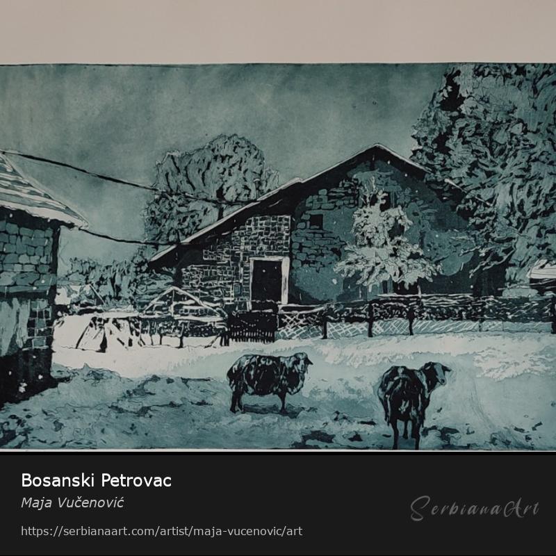 Bosanski Petrovac, Graphics/Paper, Maja Vučenović