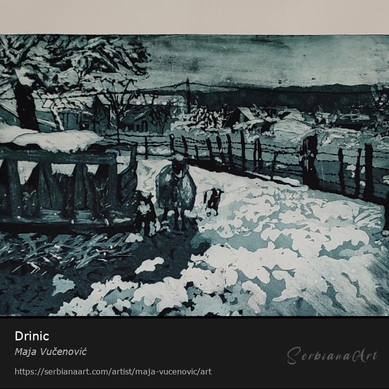 Drinic, Graphics/Paper, Maja Vučenović