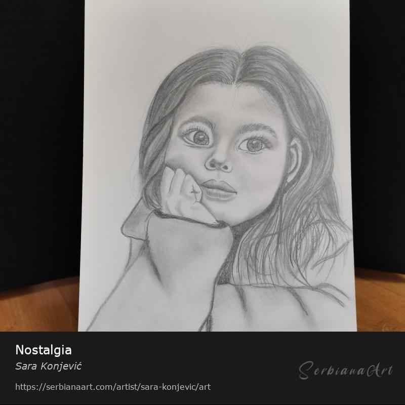 Nostalgia, Pencil/Paper, Sara Konjević