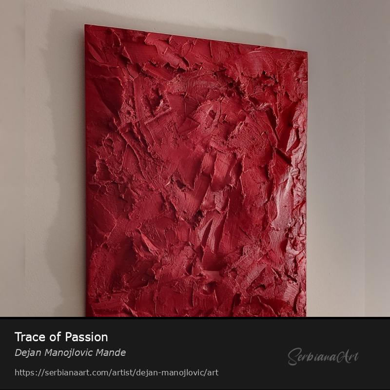 Trace of Passion, Creative Handicraft/Gypsum, Dejan Manojlovic Mande