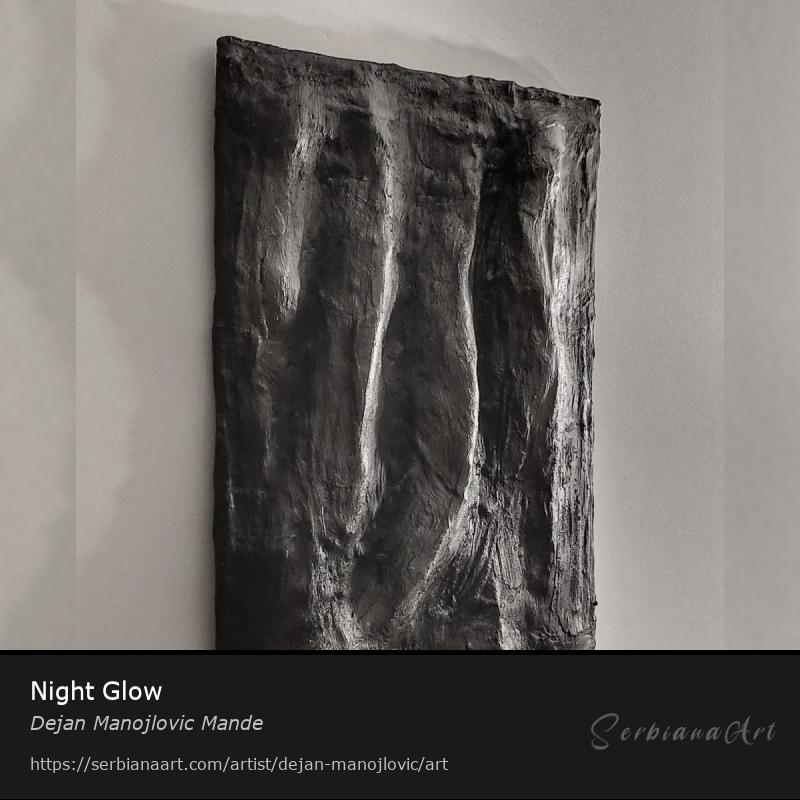 Night Glow, Creative Handicraft/Mixed, Dejan Manojlovic Mande