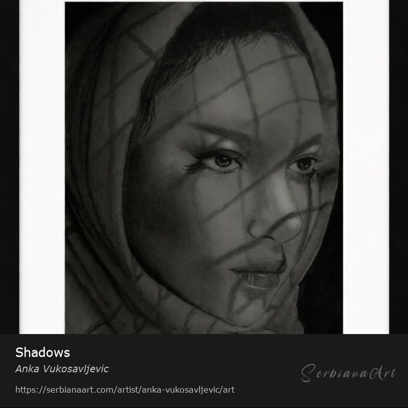 Shadows, Graphics/Paper, Anka Vukosavljevic