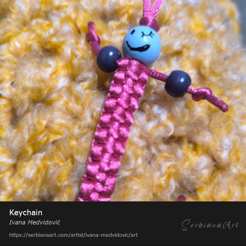 Keychain, Creative Handicraft/Mixed, Ivana Medvidović