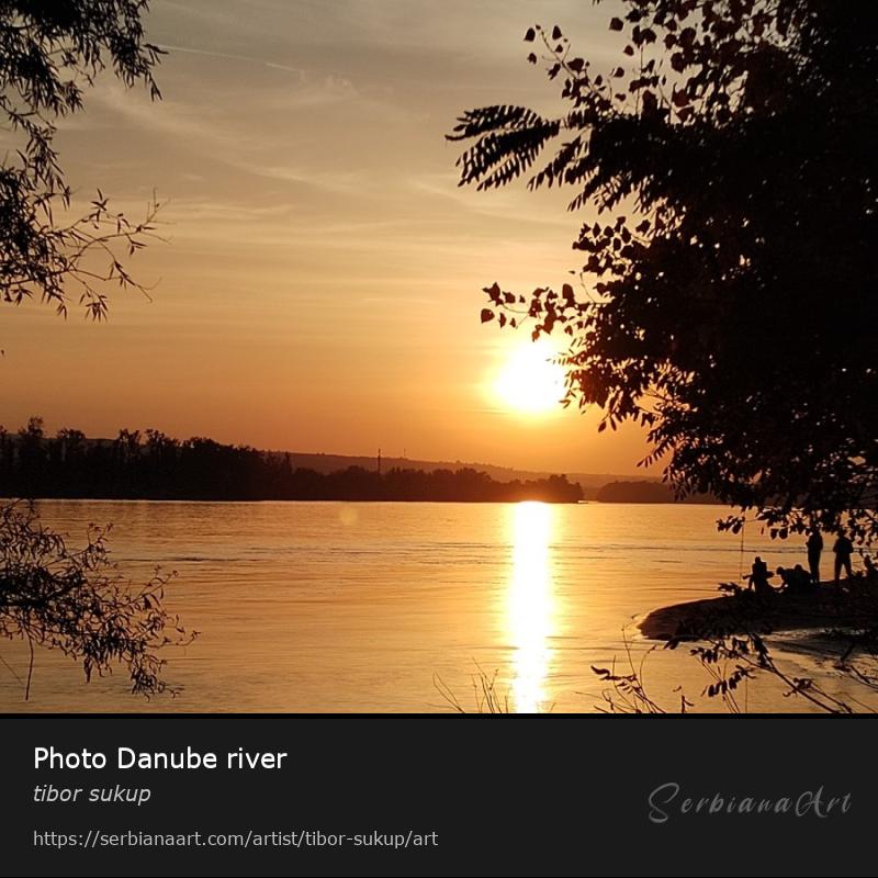 Photo Danube river, Photography/Unspecified, tibor sukup