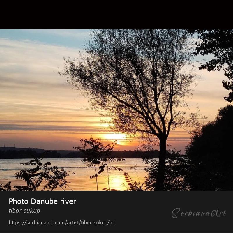 Photo Danube river, Photography/Unspecified, tibor sukup