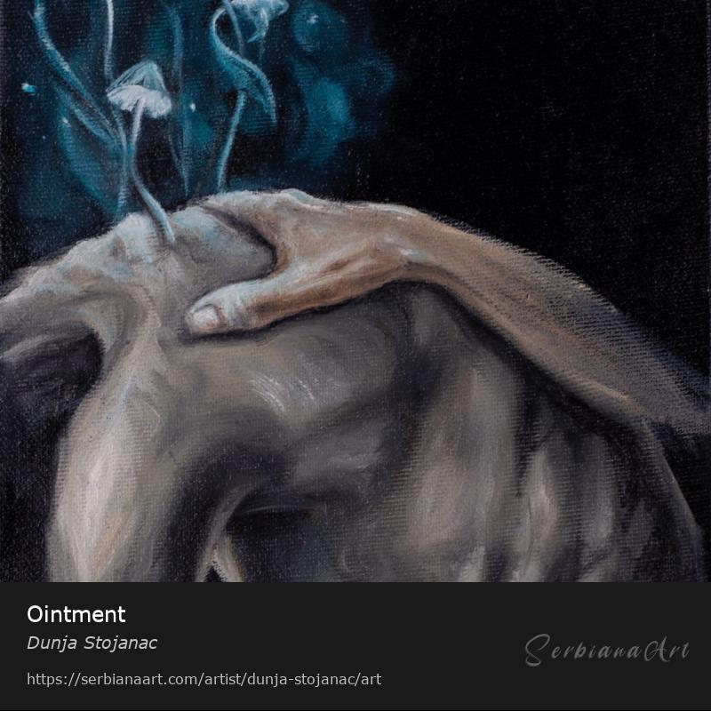 Ointment, Oil/Canvas, Dunja Stojanac