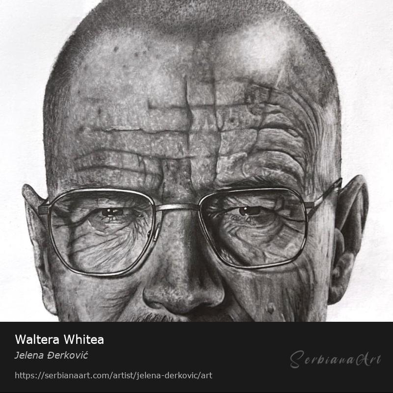 Waltera Whitea, Pencil/Paper, Jelena Ðerković