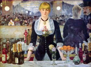 A Bar at the Folies Bergere