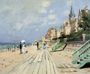 Beach at trouville