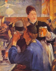 Beer Waitress