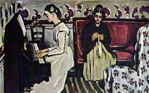 Girl at Piano