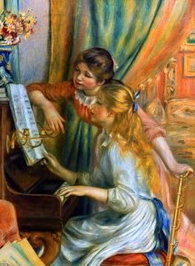 Girls at the Piano