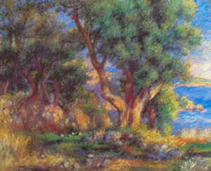 Landscape in Menton