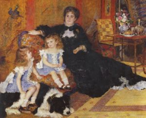 Madame Charpentier and her children