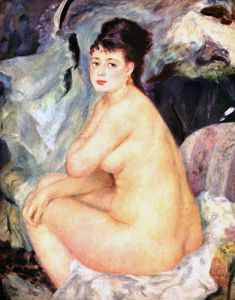 Nude female Anna