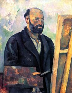 Self portrait with Pallette