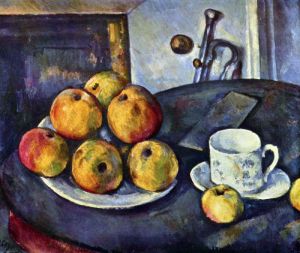 Still Life with Cup and Saucer