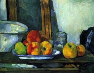 Still life with an open drawer