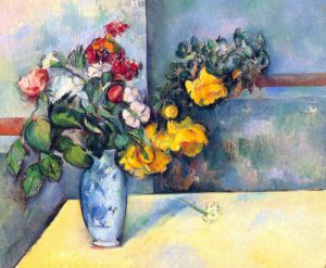 Still lifes, flowers in a vase