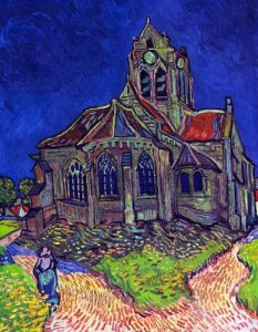 The Church of Auvers
