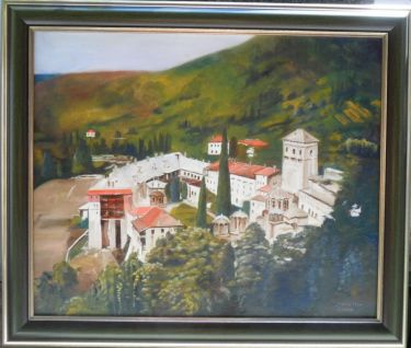 HILANDAR,  by Kovinčić Milutin