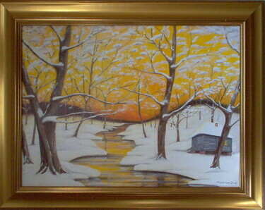Winter,  by Kovinčić Milutin