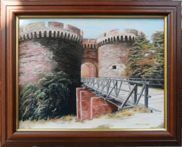 ZINDAN Gate at the Kalemegdan,  by Kovinčić Milutin