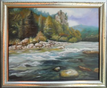 The River TARA,  by Kovinčić Milutin