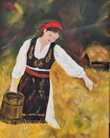 Šumadinka by KRISTINA PETRONIJEVIĆ