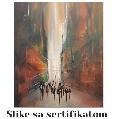 Slika-Put istine i pravde by KRISTINA PETRONIJEVIĆ