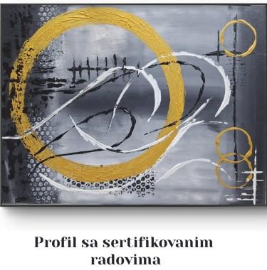Fokus-lepa slika, umetnička slika, slika za zid by KRISTINA PETRONIJEVIĆ