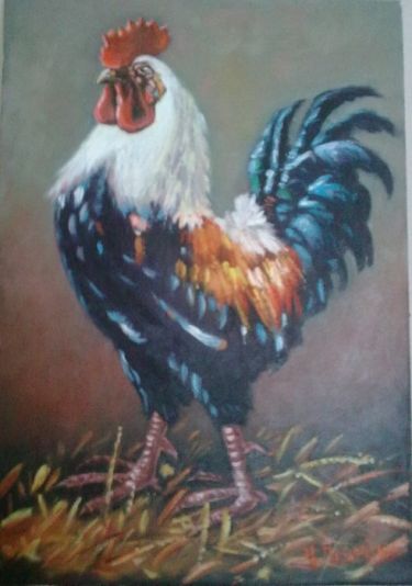 rooster by Vučković Jasmina