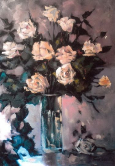 roses in a vase by Vučković Jasmina