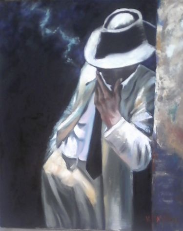 mister in the night by Vučković Jasmina