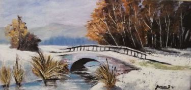 winter,  by Vučković Jasmina