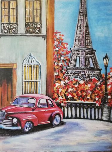 paris by Vučković Jasmina