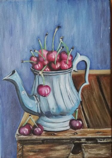 cherries by Vučković Jasmina