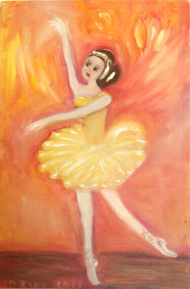 Balerina,  by Dobrijevic Radojka