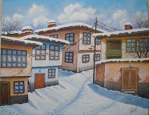 Prizren, Painting Zarić Zoran