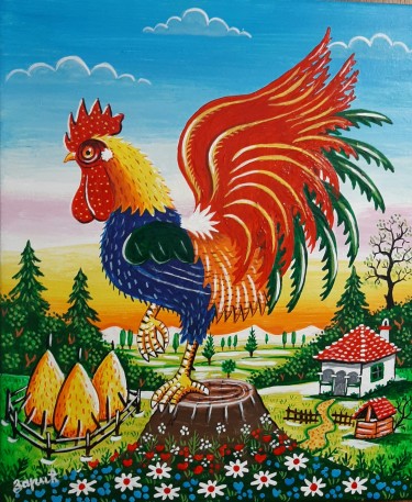 Cockerel by Zarić Zoran