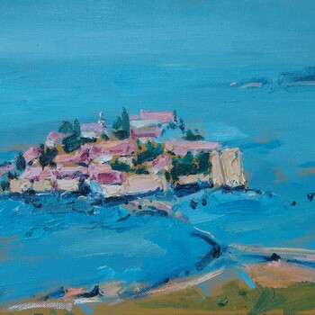 Sveti Stefan,  by Ojdanic Dragan